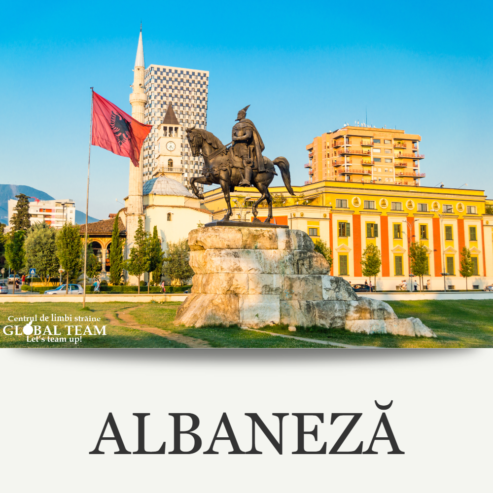 Cursuri de limba Albaneza Centrul de limbi straine Global Team