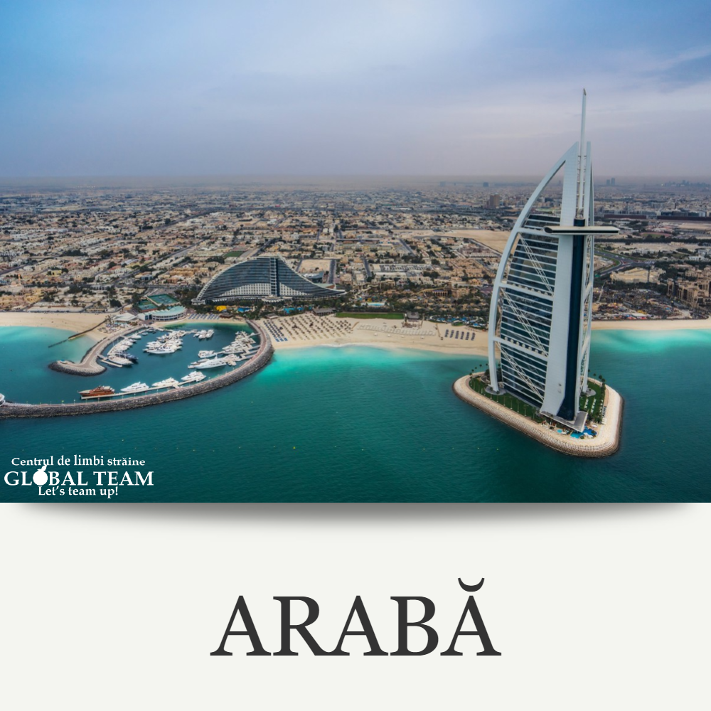 Cursuri de limba Araba Centrul de limbi straine Global Team