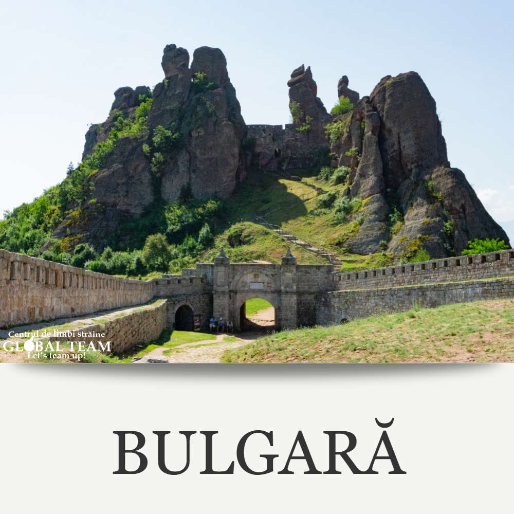 Cursuri de limba Bulgara Centrul de limbi straine Global Team