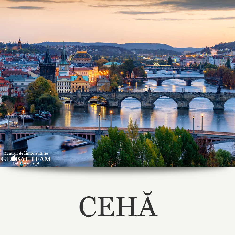 Cursuri de limba Ceha Centrul de limbi straine Global Team