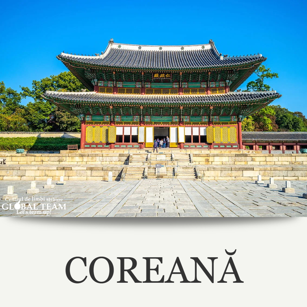 Cursuri de limba Coreana Centrul de limbi straine Global Team