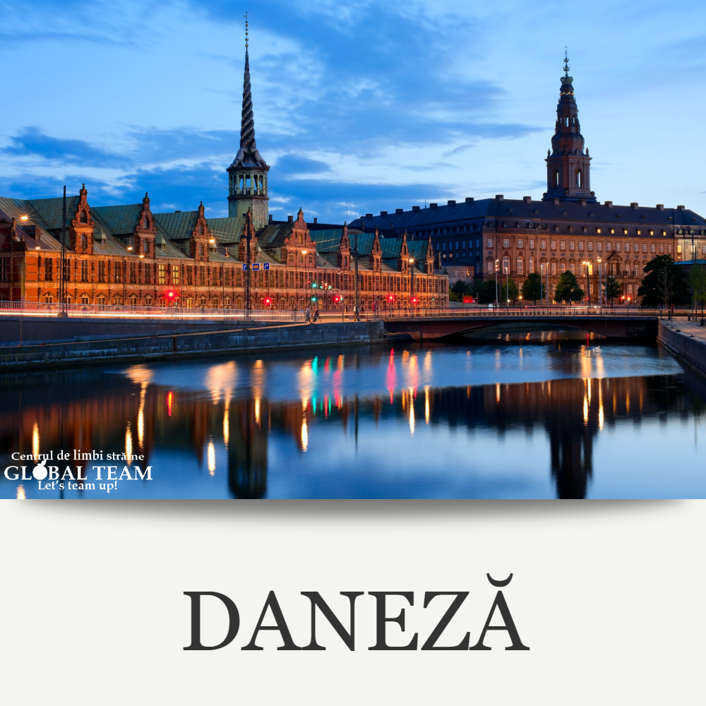 Cursuri de limba Daneza Centrul de limbi straine Global Team