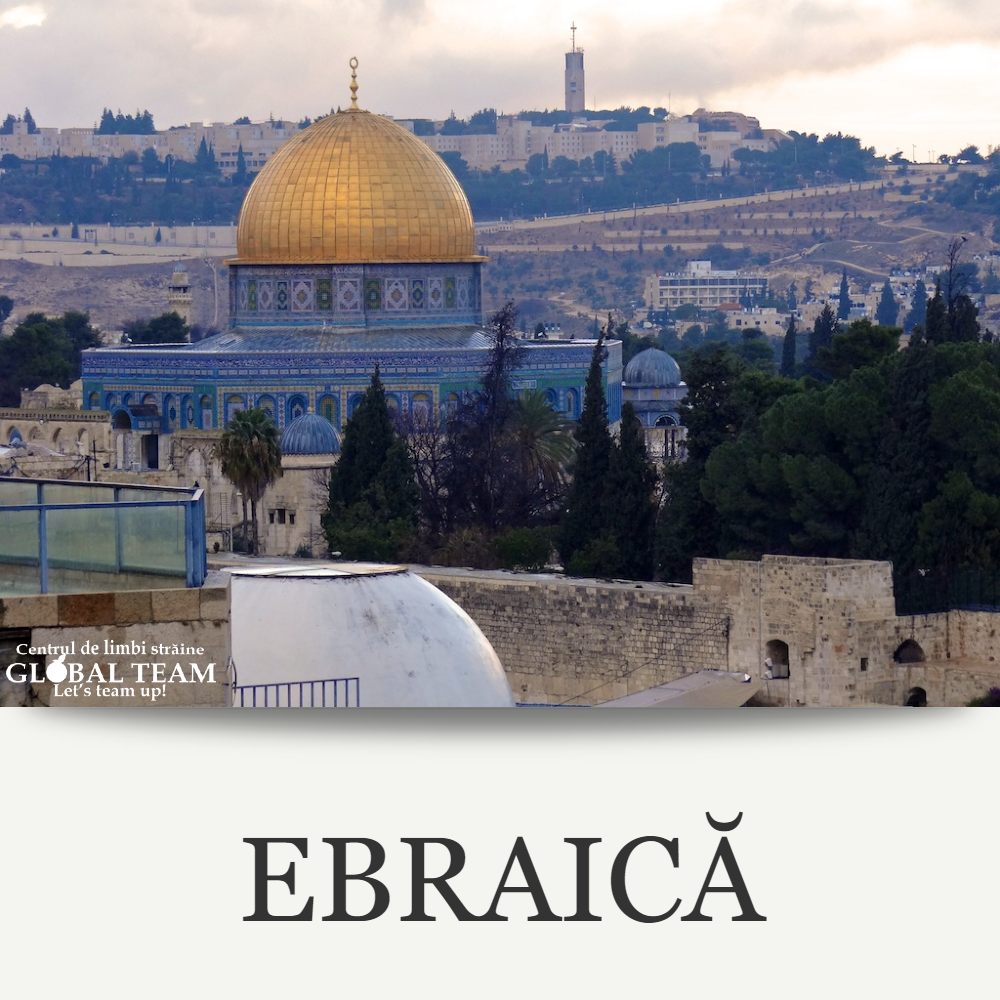 Cursuri de limba Ebraica Centrul de limbi straine Global Team