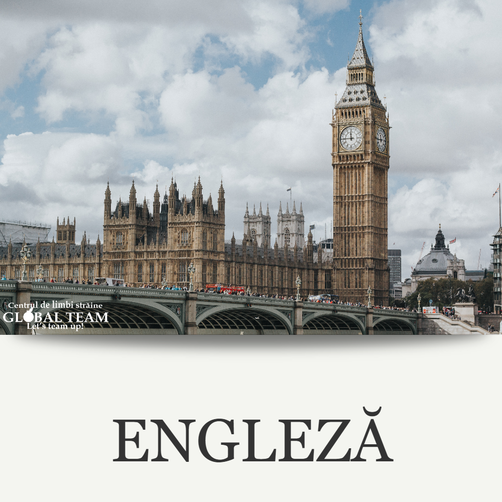 Cursuri de limba Engleza Centrul de limbi straine Global Team