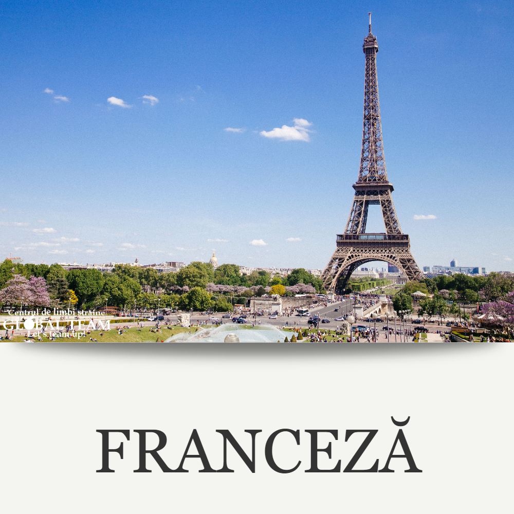 Cursuri de limba Franceza Centrul de limbi straine Global Team