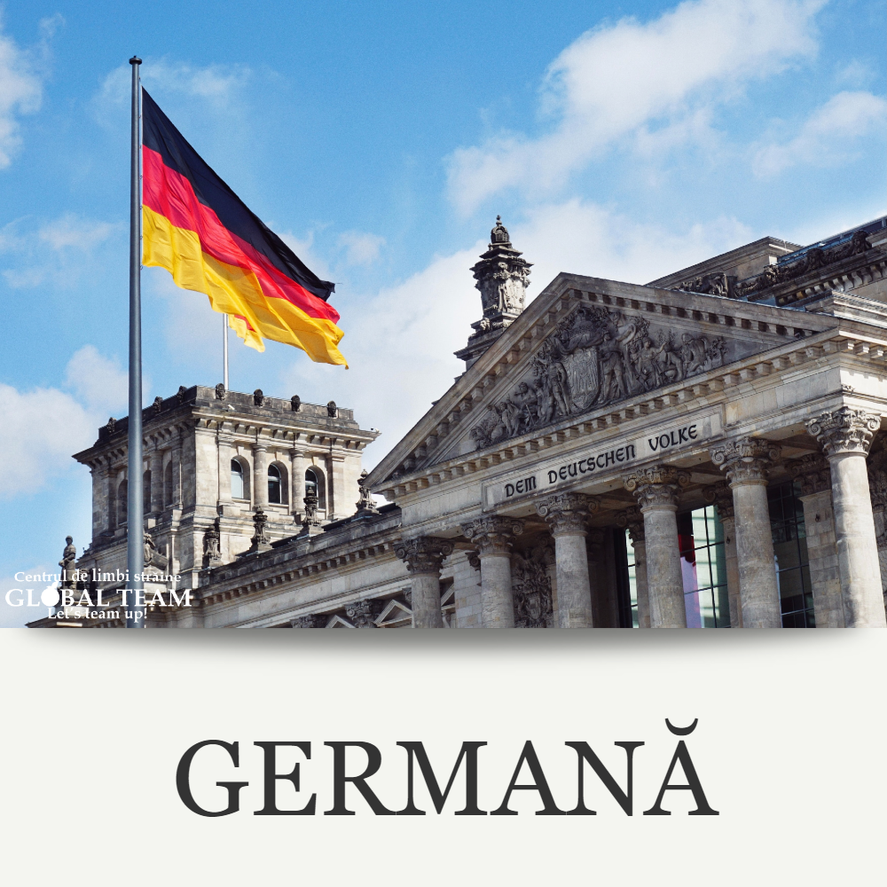 Cursuri de limba Germana Centrul de limbi straine Global Team