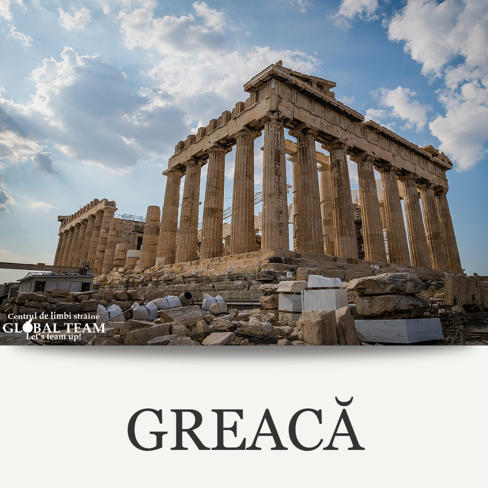 Cursuri de limba Greaca Centrul de limbi straine Global Team
