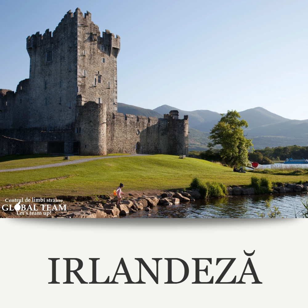 Cursuri de limba Irlandeza Centrul de limbi straine Global Team