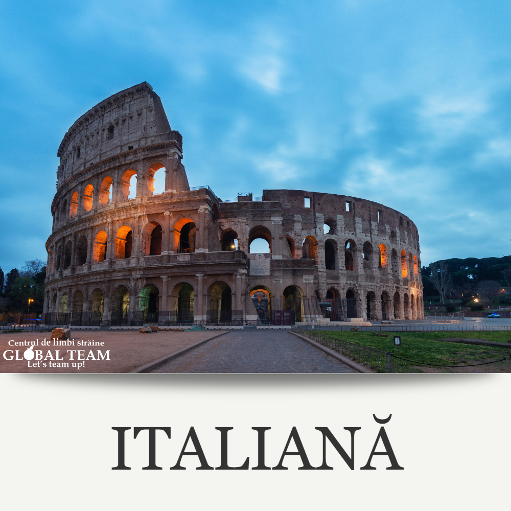 Cursuri de limba Italiana Centrul de limbi straine Global Team