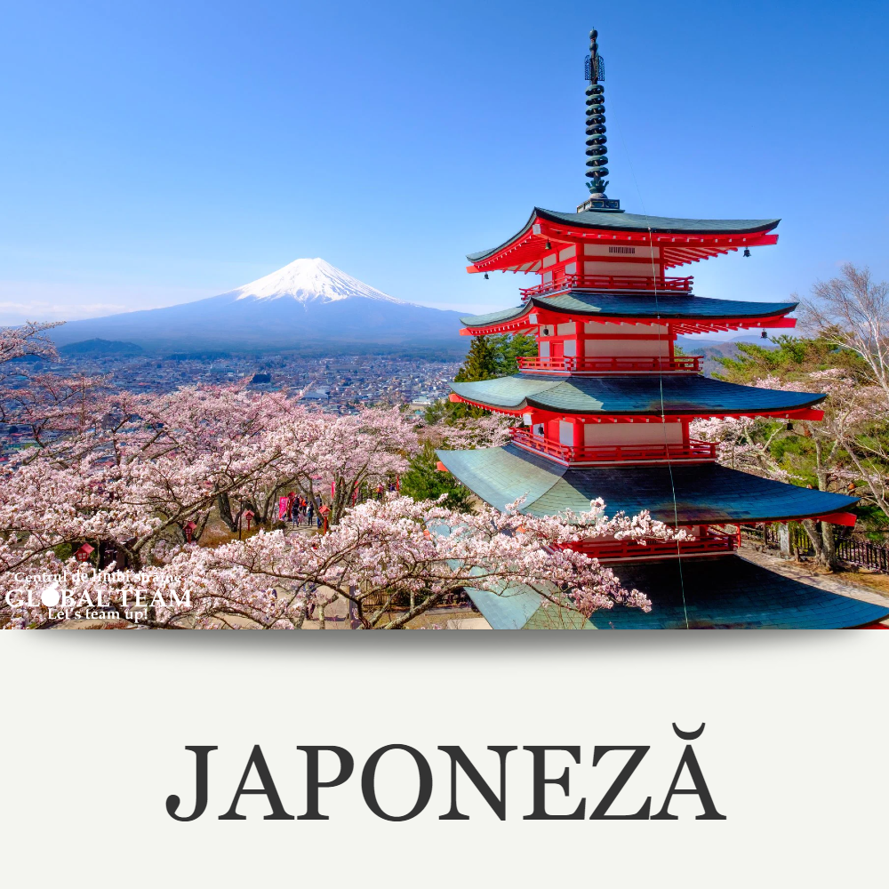 Cursuri de limba Japoneza Centrul de limbi straine Global Team