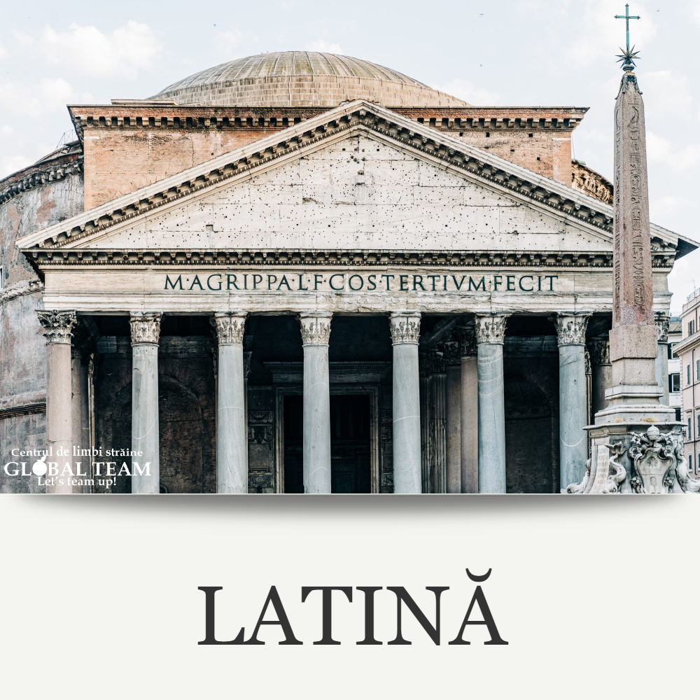 Cursuri de limba Latina Centrul de limbi straine Global Team