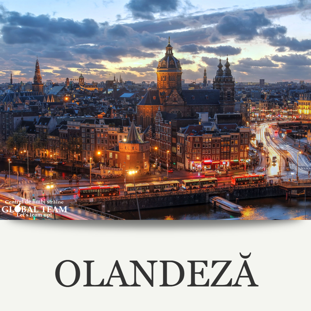 Cursuri de limba Olandeza Centrul de limbi straine Global Team