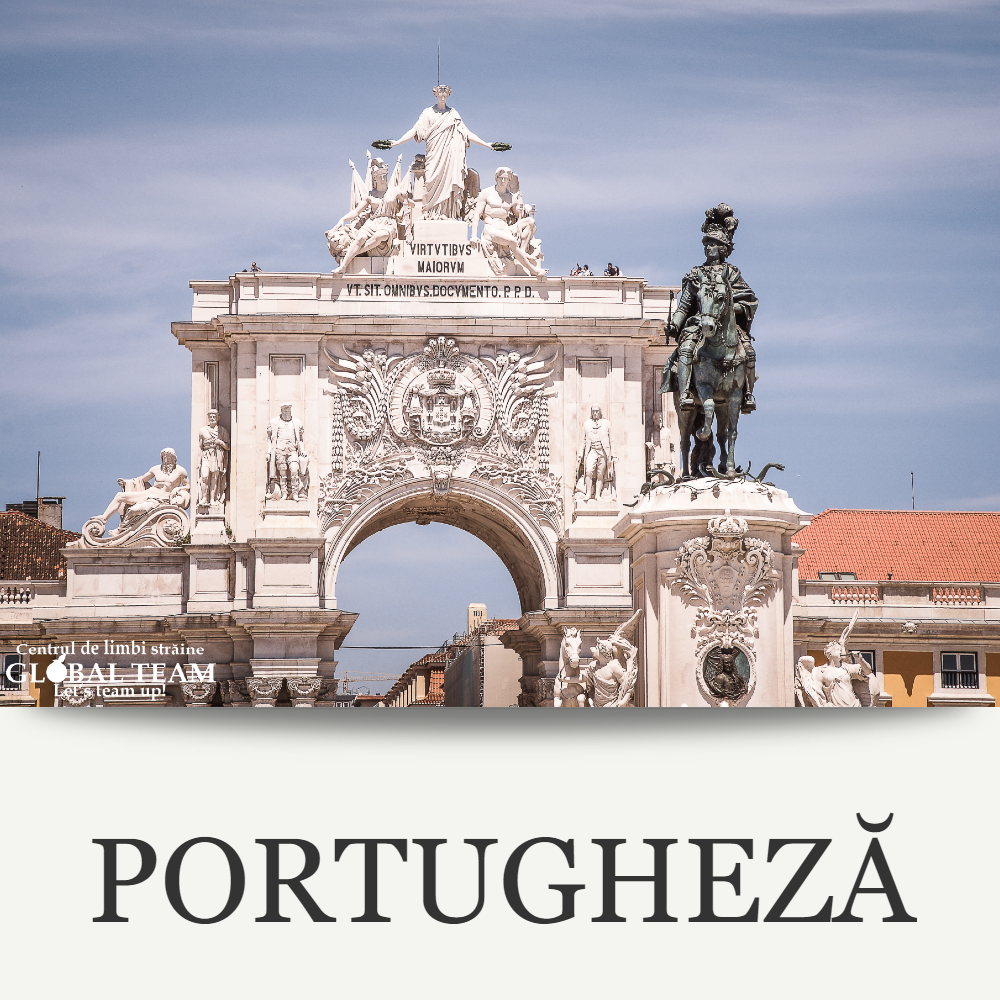 Cursuri de limba Portugheza Centrul de limbi straine Global Team