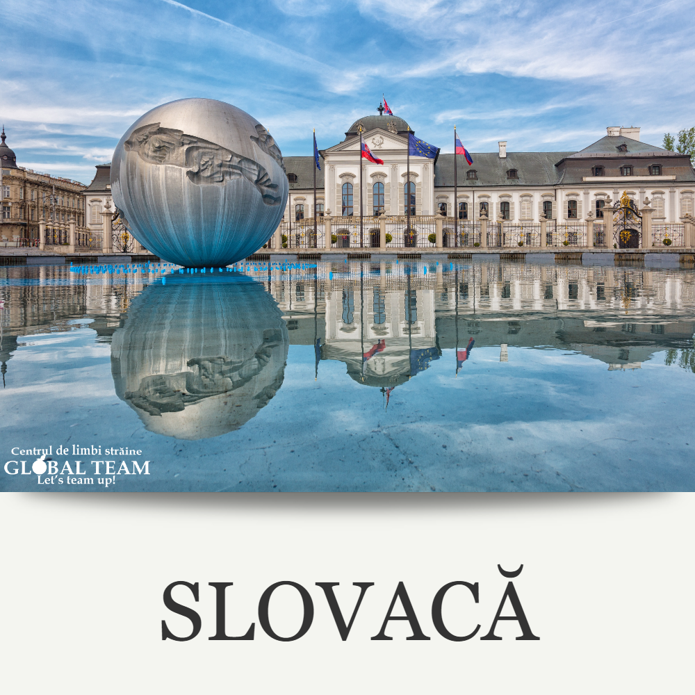 Cursuri de limba Slovaca Centrul de limbi straine Global Team