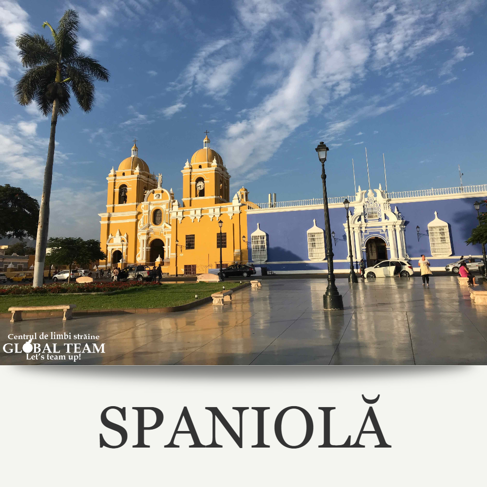 Cursuri de limba Spaniola Centrul de limbi straine Global Team