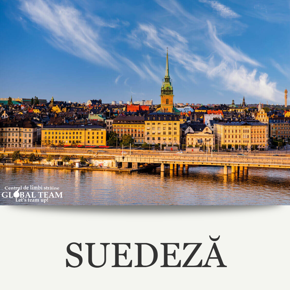 Cursuri de limba Suedeza Centrul de limbi straine Global Team