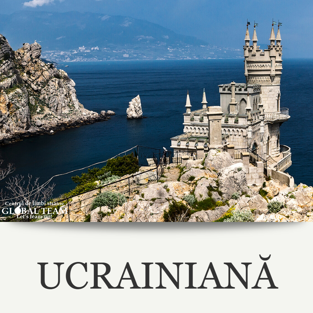 Cursuri de limba Ucrainiana Centrul de limbi straine Global Team